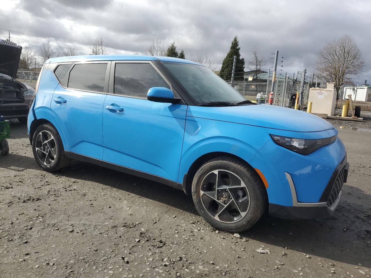 2023 KIA Soul VIN KNDJ33AU8P7209230 Copart auction photo, rear end damage thumbnail 4