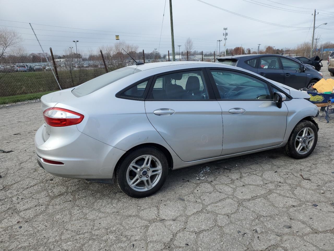 2019 Ford Fiesta VIN 3FADP4BJ9KM162161 Copart auction photo, front end damage thumbnail 3