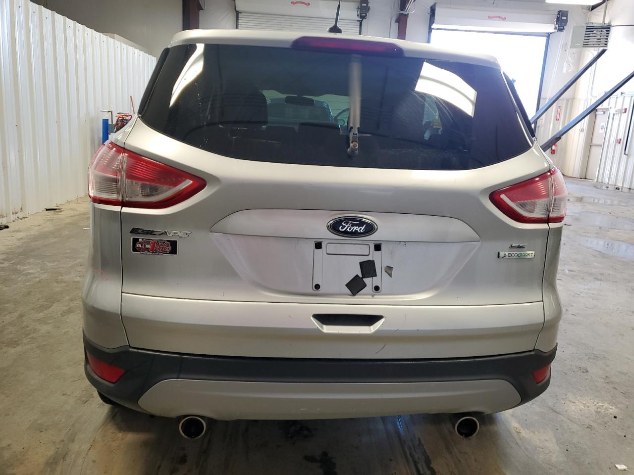 2013 Ford Escape VIN 1FMCU0GX7DUB75764 Copart auction photo, front end / side damage thumbnail 6