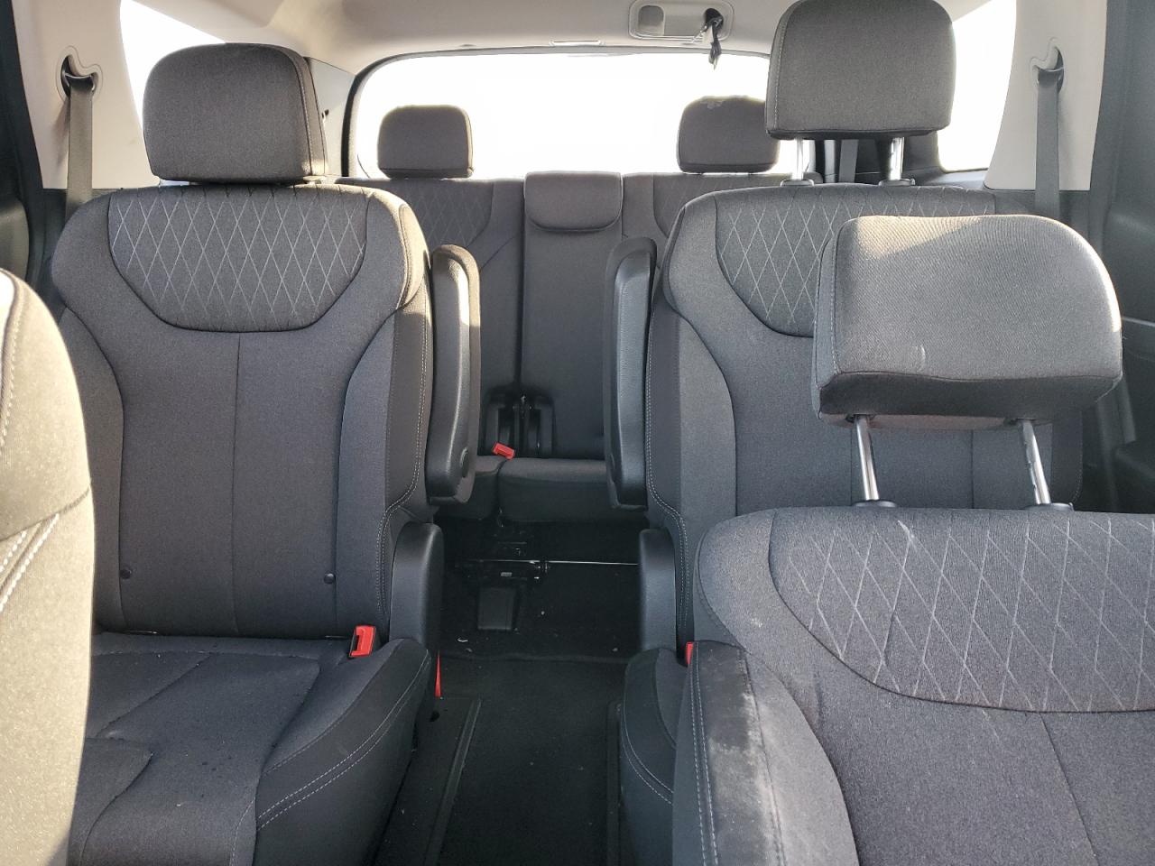 2021 Hyundai Palisade VIN KM8R2DHEXMU219583 Copart auction photo, front end damage thumbnail 10
