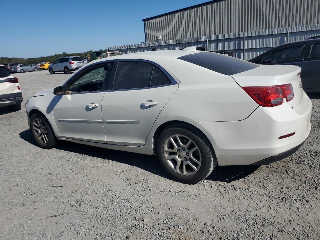 2016 Chevrolet Malibu VIN 1G11C5SA8GF105481 Copart auction photo, front end / minor dent/scratches damage thumbnail 2