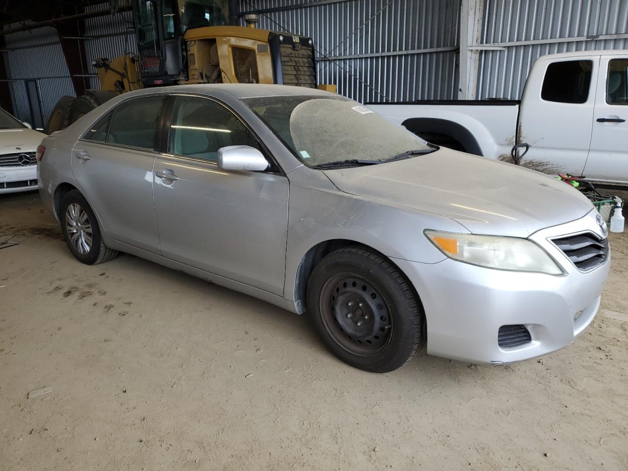 2011 Toyota Camry VIN 4T4BF3EK4BR112669 Copart auction photo, rear end damage thumbnail 4