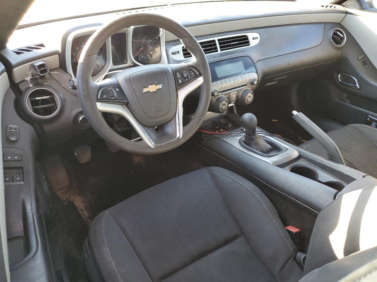 2012 Chevrolet Camaro VIN 2G1FE1E38C9198026 Copart auction photo, minor dent/scratches damage thumbnail 8