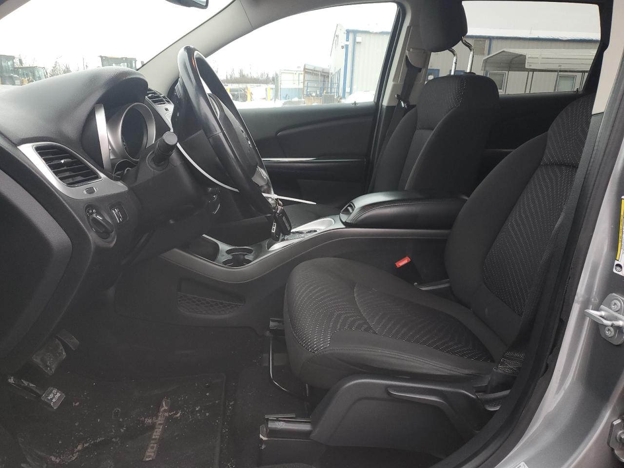 2016 Dodge Journey VIN 3C4PDCAB9GT124155 Copart auction photo, rear end damage thumbnail 7