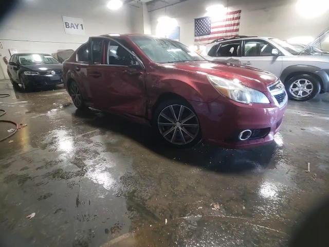 2014 Subaru Legacy VIN 4S3BMCH62E3008999 Copart auction photo, side damage thumbnail 13