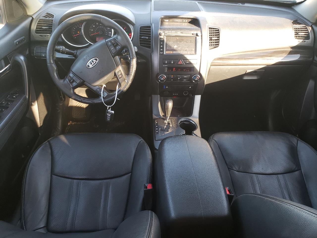 2013 KIA Sorento VIN 5XYKU4A23DG376762 Copart auction photo, front end damage thumbnail 8
