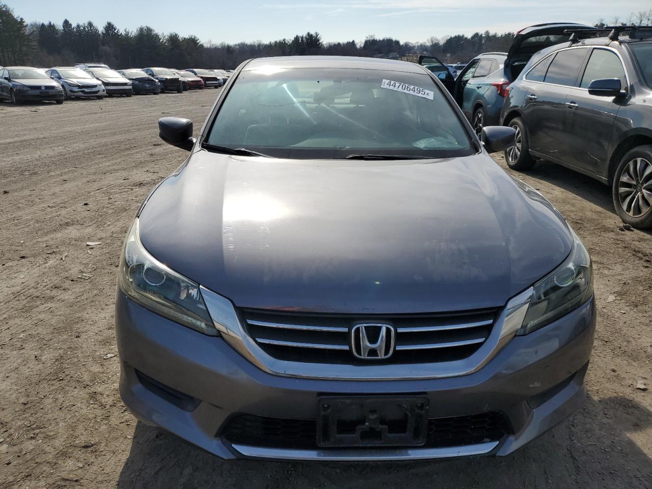 2013 Honda Accord VIN 1HGCR2F37DA003611 Copart auction photo, side / mechanical damage thumbnail 5