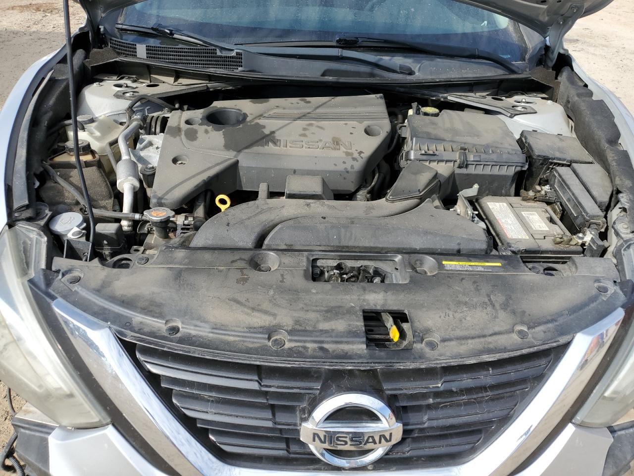 2016 Nissan Altima VIN 1N4AL3AP6GC140724 Copart auction photo, front end damage thumbnail 11