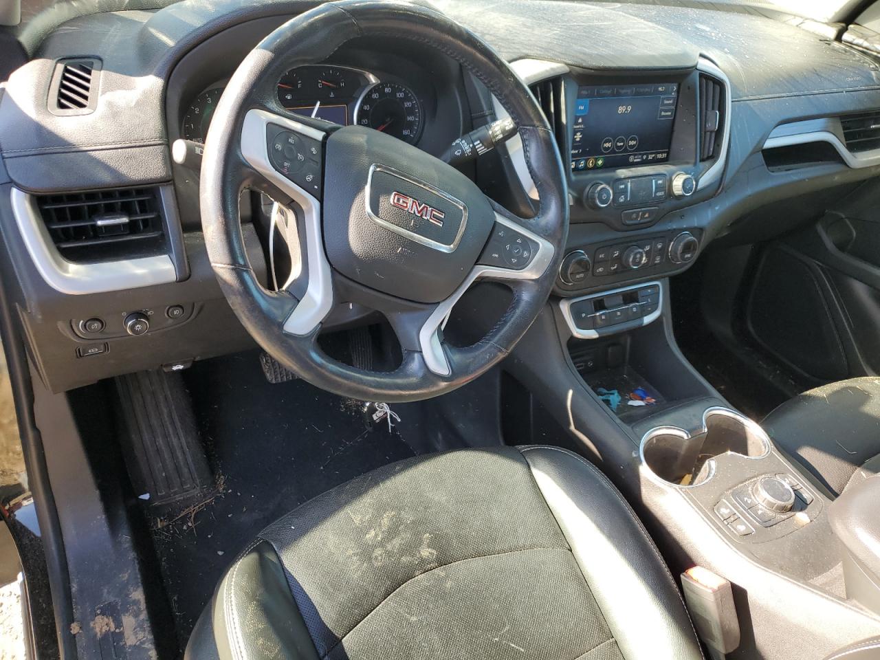 2022 GMC Terrain VIN 3GKALVEV8NL184969 Copart auction photo, front end damage thumbnail 8