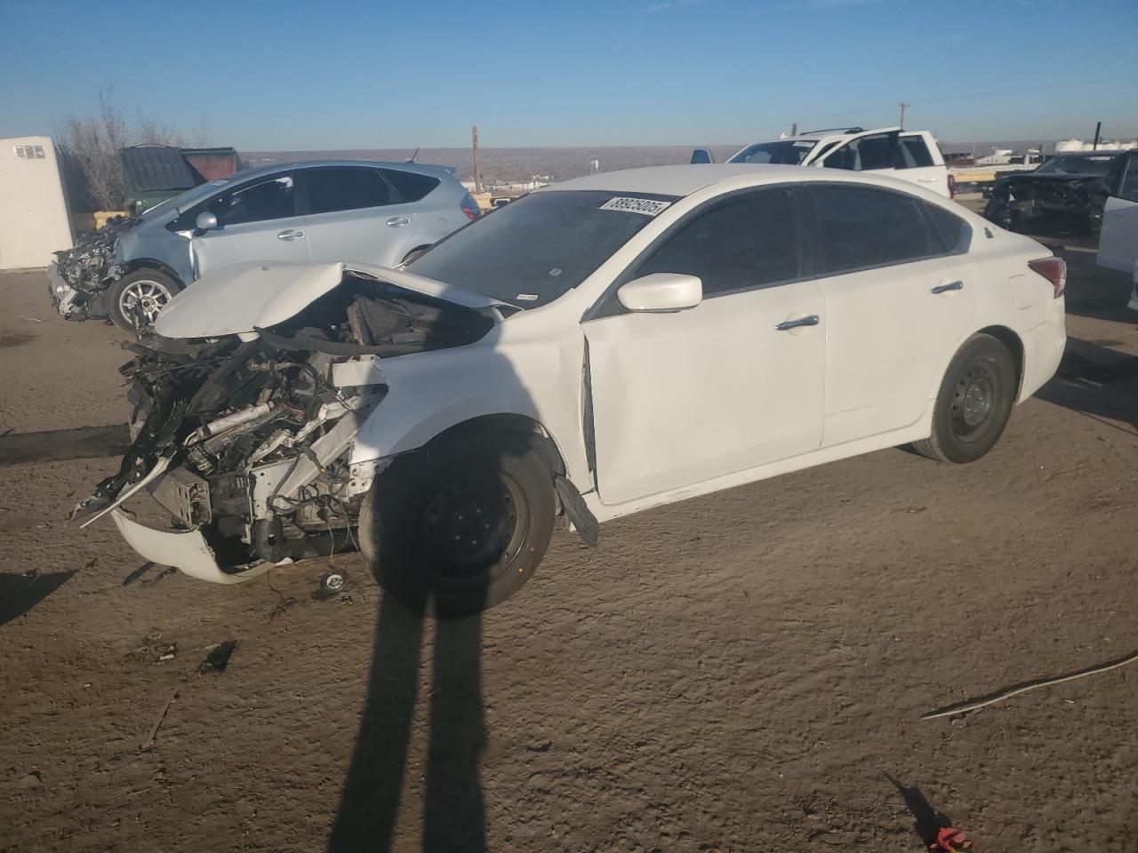 2014 Nissan Altima VIN 1N4AL3AP5EN381434