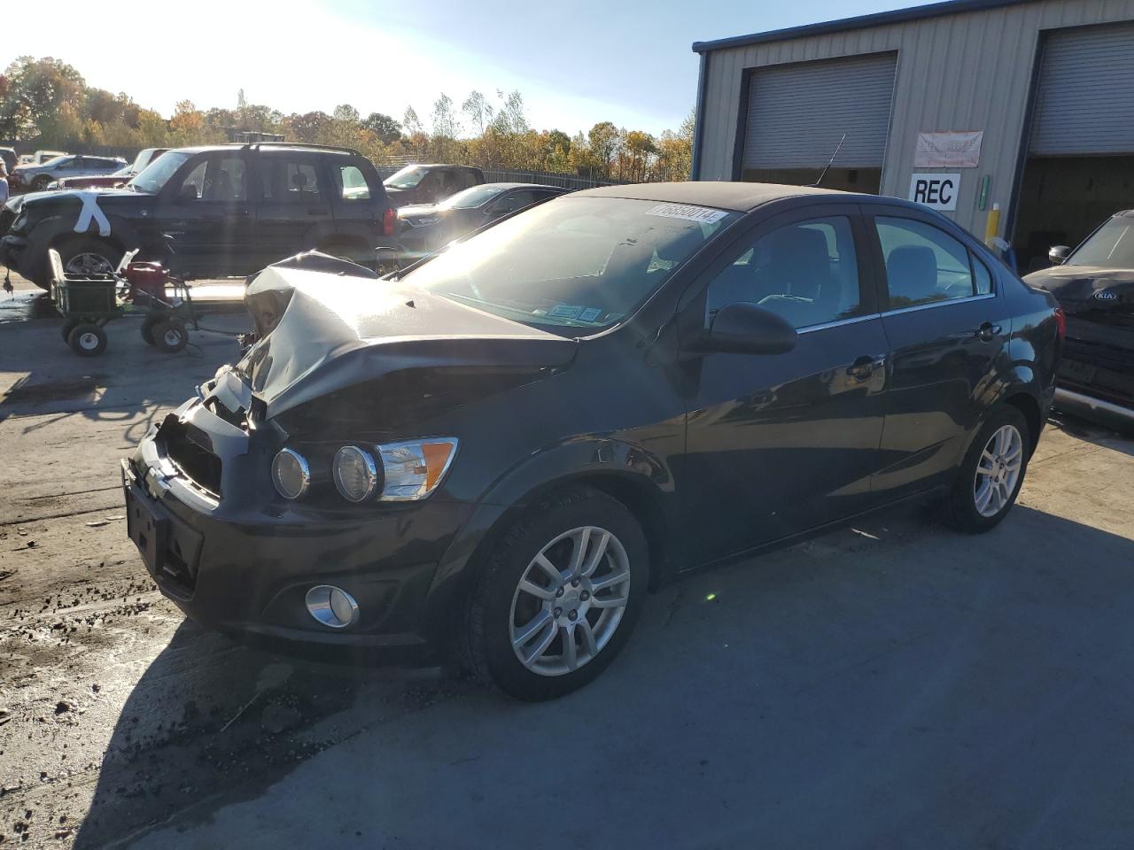 2014 Chevrolet Sonic VIN 1G1JC5SG3E4193689