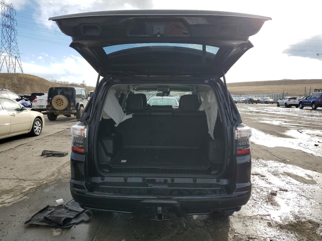 2022 Toyota 4Runner VIN JTESU5JR4N5976439 Copart auction photo, front end damage thumbnail 6