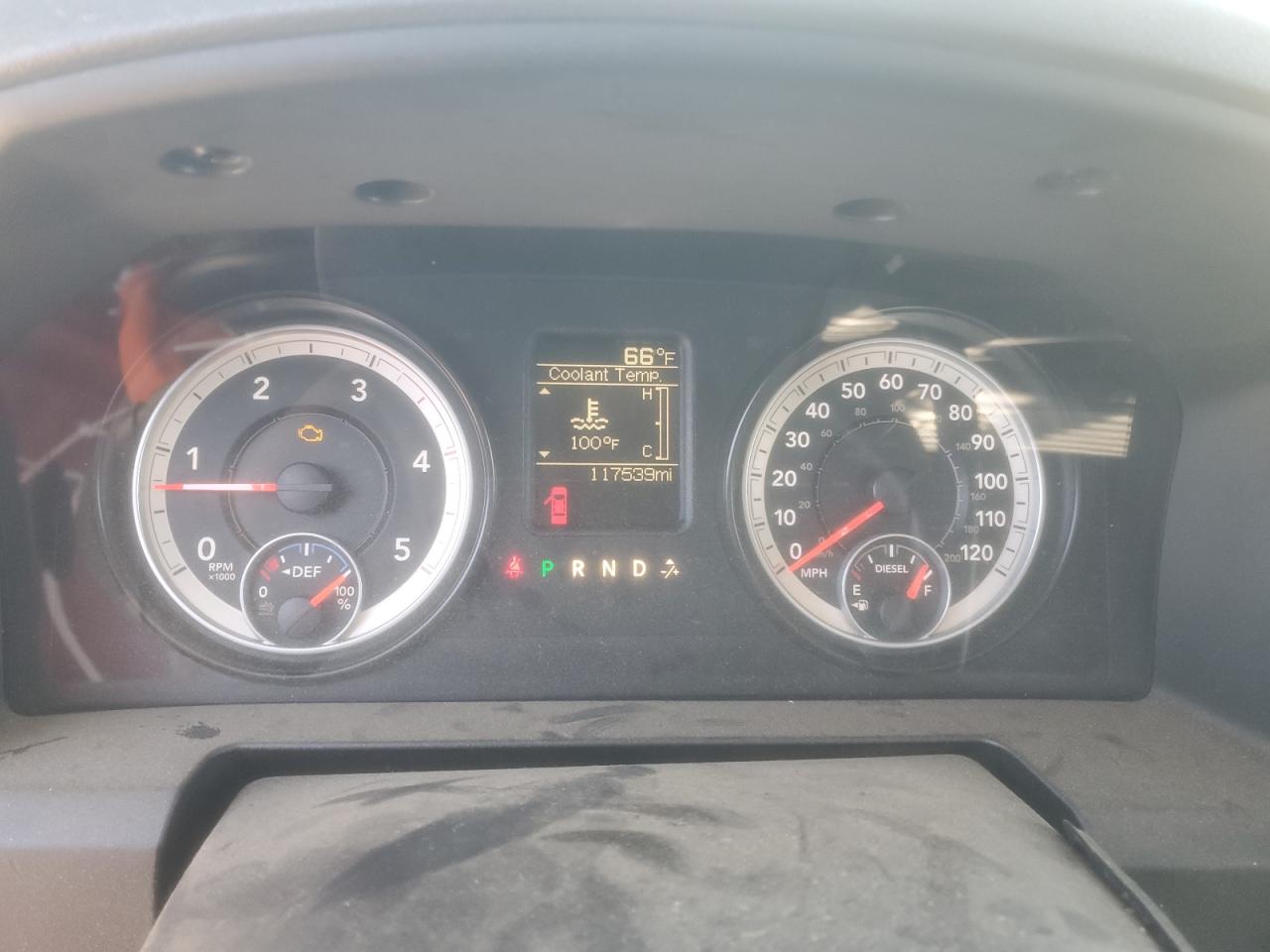 2014 RAM 5500 VIN 3C7WRNDL8EG179850 Copart auction photo, normal wear damage thumbnail 9