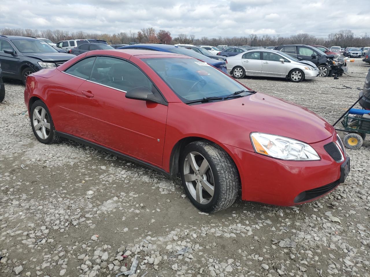 2006 Pontiac G6 VIN 1G2ZH368264281805 Copart auction photo, side damage thumbnail 4