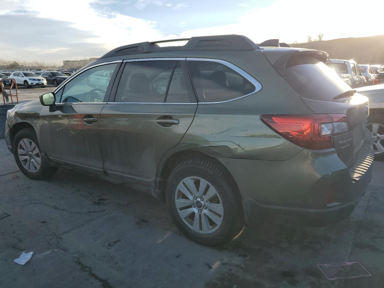 2016 Subaru Outback VIN 4S4BSACC4G3360441 Copart auction photo, side damage thumbnail 2
