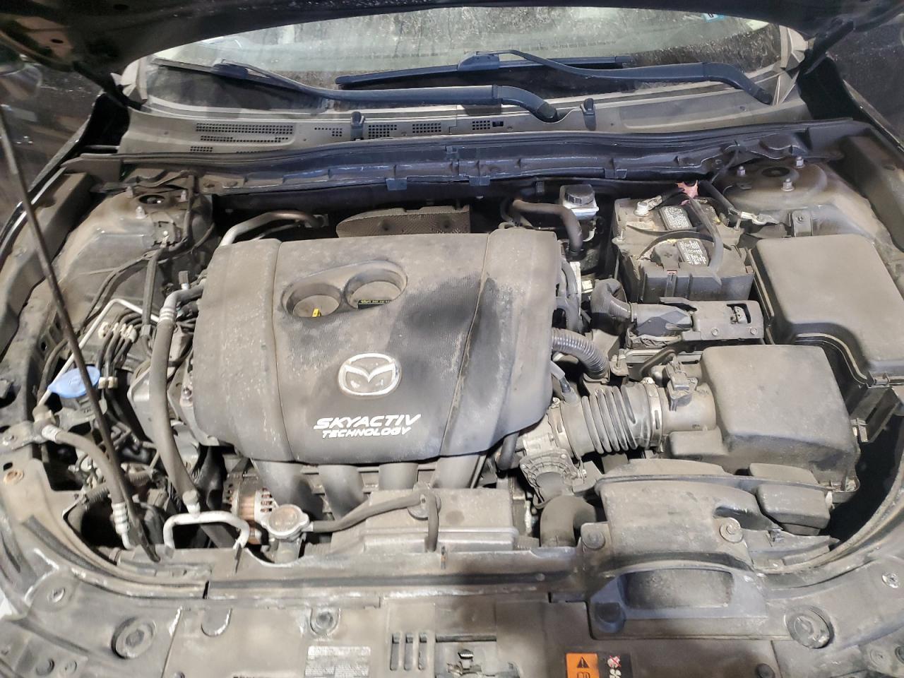 2018 Mazda 3 VIN 3MZBN1L32JM223268 Copart auction photo, side damage thumbnail 13