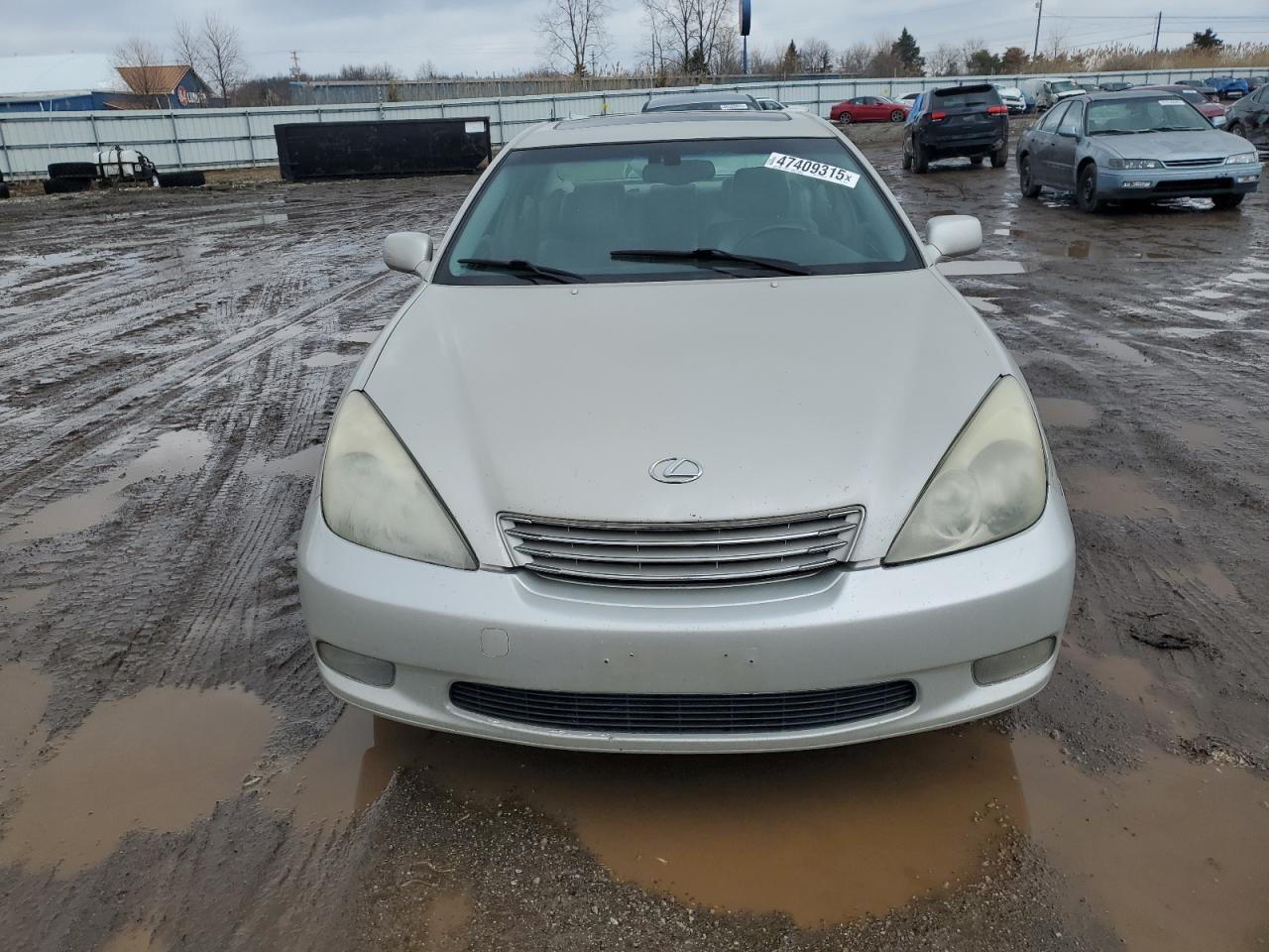 2003 Lexus ES VIN JTHBF30G930120100 Copart auction photo, side damage thumbnail 5