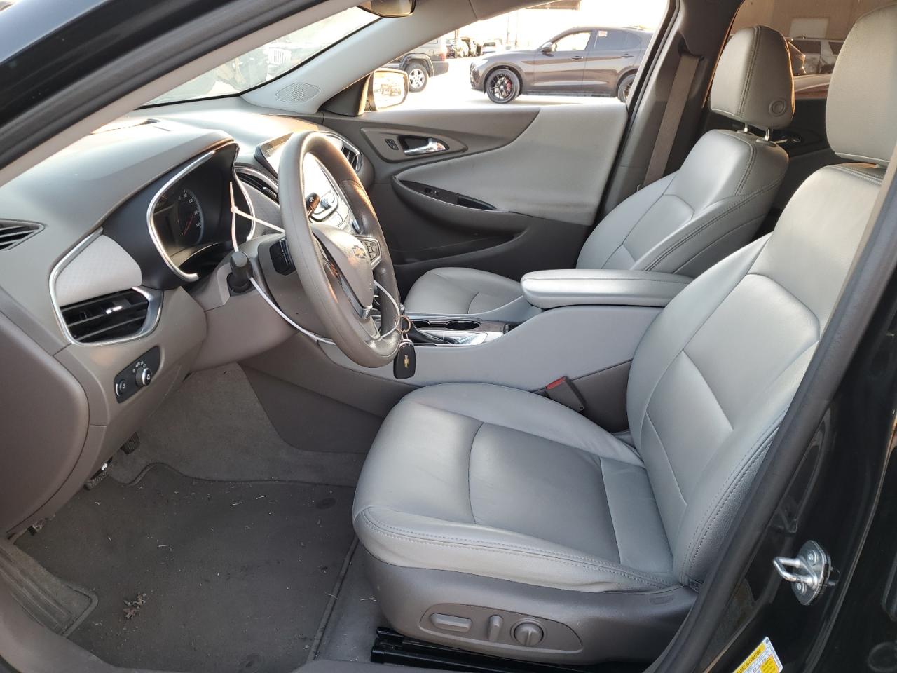2021 Chevrolet Malibu VIN 1G1ZD5STXMF064400 Copart auction photo, side damage thumbnail 7
