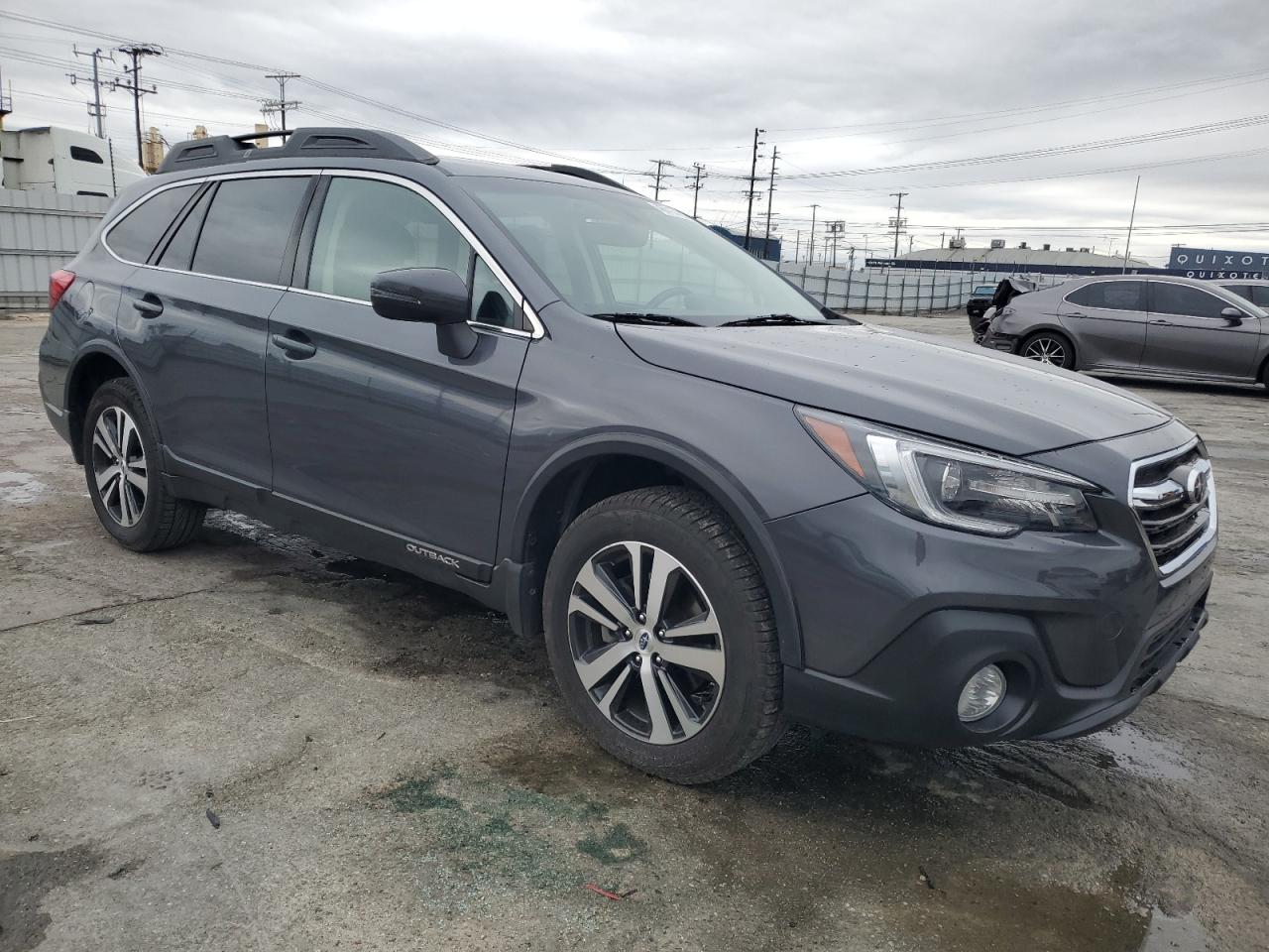2019 Subaru Outback VIN 4S4BSENC4K3388866 Copart auction photo, undercarriage damage thumbnail 4