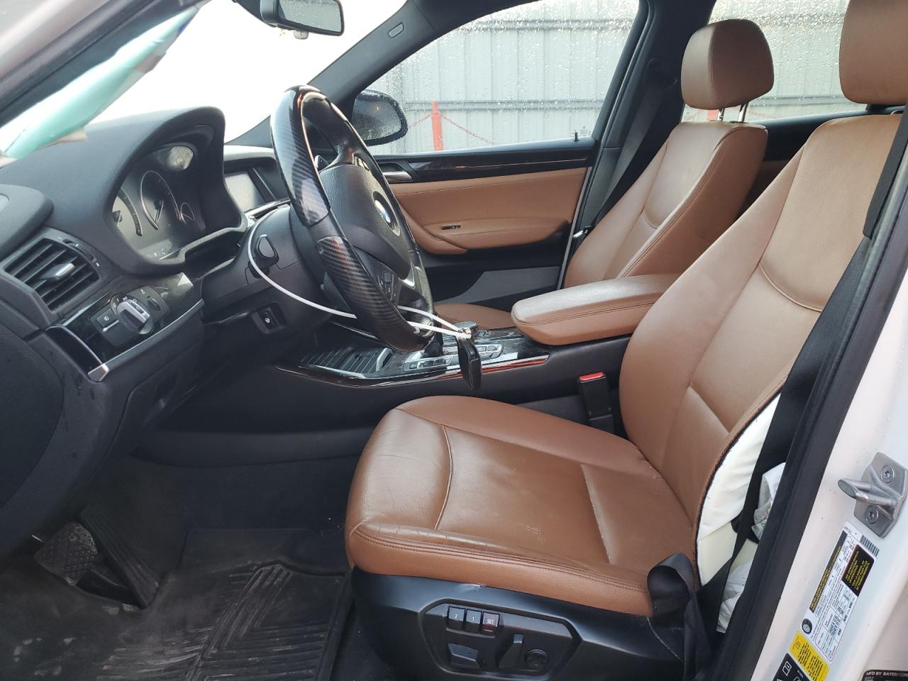 2018 BMW X4 VIN 5UXXW3C58J0T81702 Copart auction photo, front end / side damage thumbnail 7