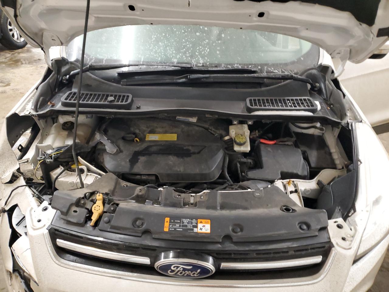 2013 Ford Escape VIN 1FMCU0HX8DUA24463 Copart auction photo, front end damage thumbnail 13