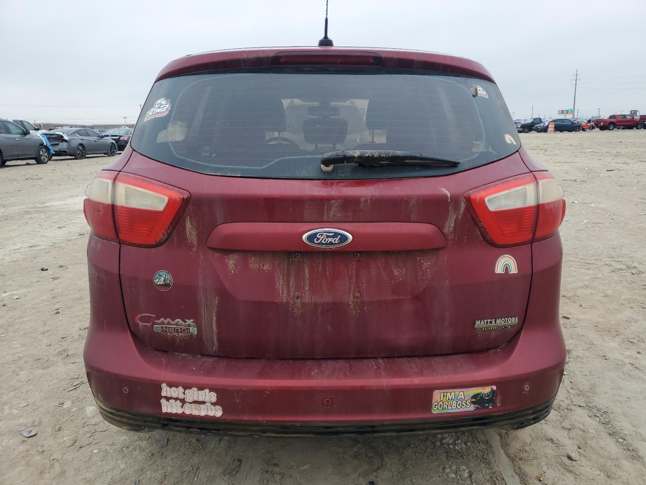2013 Ford C-MAX VIN 1FADP5CU9DL539879 Copart auction photo, front end damage thumbnail 6