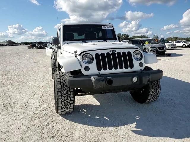 2015 Jeep Wrangler VIN 1C4BJWEG6FL614671 Copart auction photo, all over damage thumbnail 12
