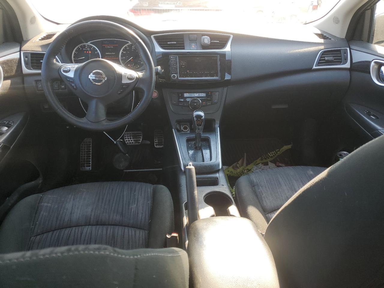 2019 Nissan Sentra VIN 3N1AB7APXKY408472 Copart auction photo, all over damage thumbnail 8