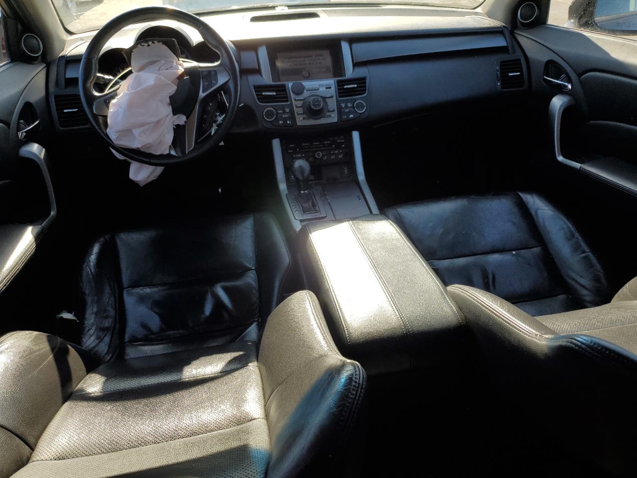2010 Acura RDX VIN 5J8TB1H51AA005489 Copart auction photo, front end damage thumbnail 8