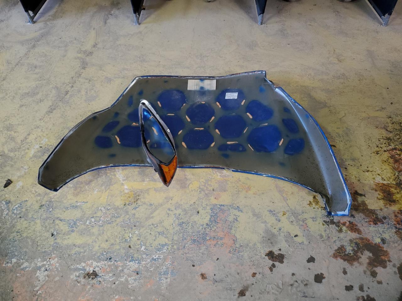 2011 Ford Fiesta VIN 3FADP4CJ3BM179844 Copart auction photo, front end / mechanical damage thumbnail 12