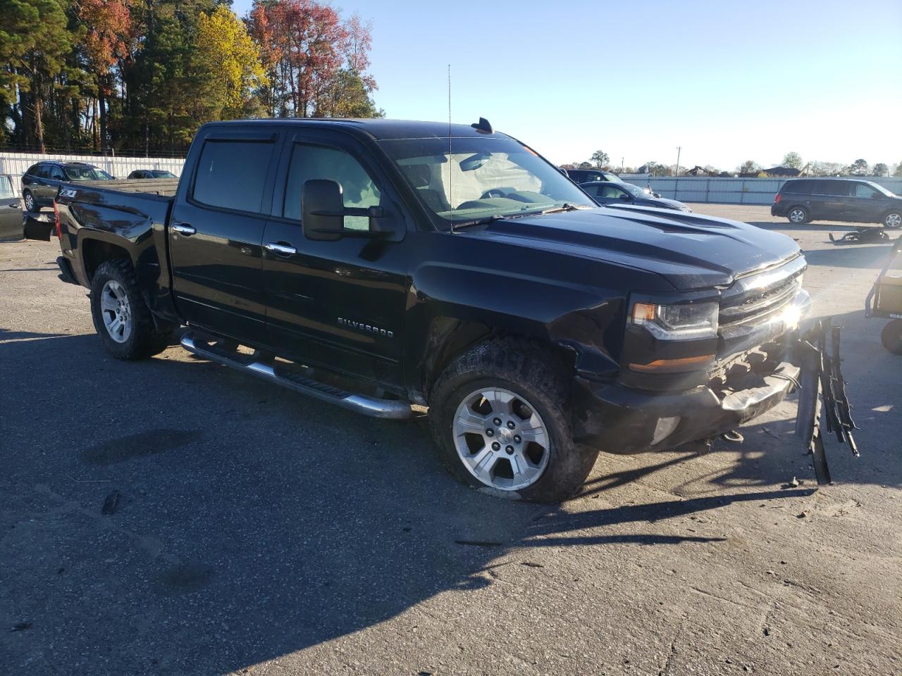 2016 Chevrolet Silverado VIN 3GCUKREC9GG216681 Copart auction photo, all over damage thumbnail 4