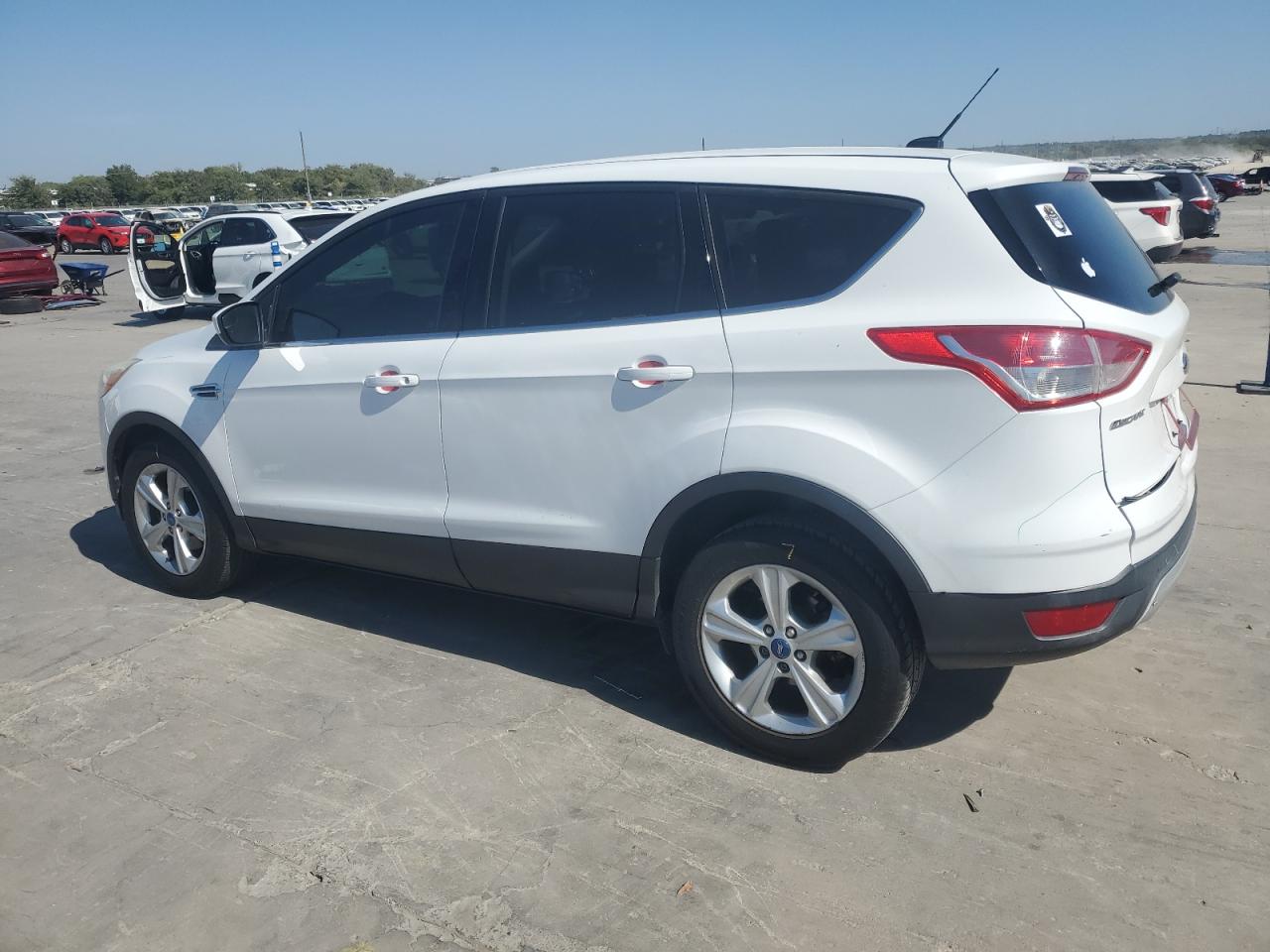 2013 Ford Escape VIN 1FMCU0GX4DUD01384 Copart auction photo, rear end damage thumbnail 2