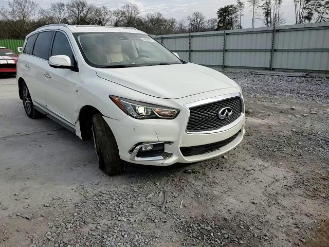 2018 Infiniti QX60 VIN 5N1DL0MN0JC514862 Copart auction photo, front end damage thumbnail 11