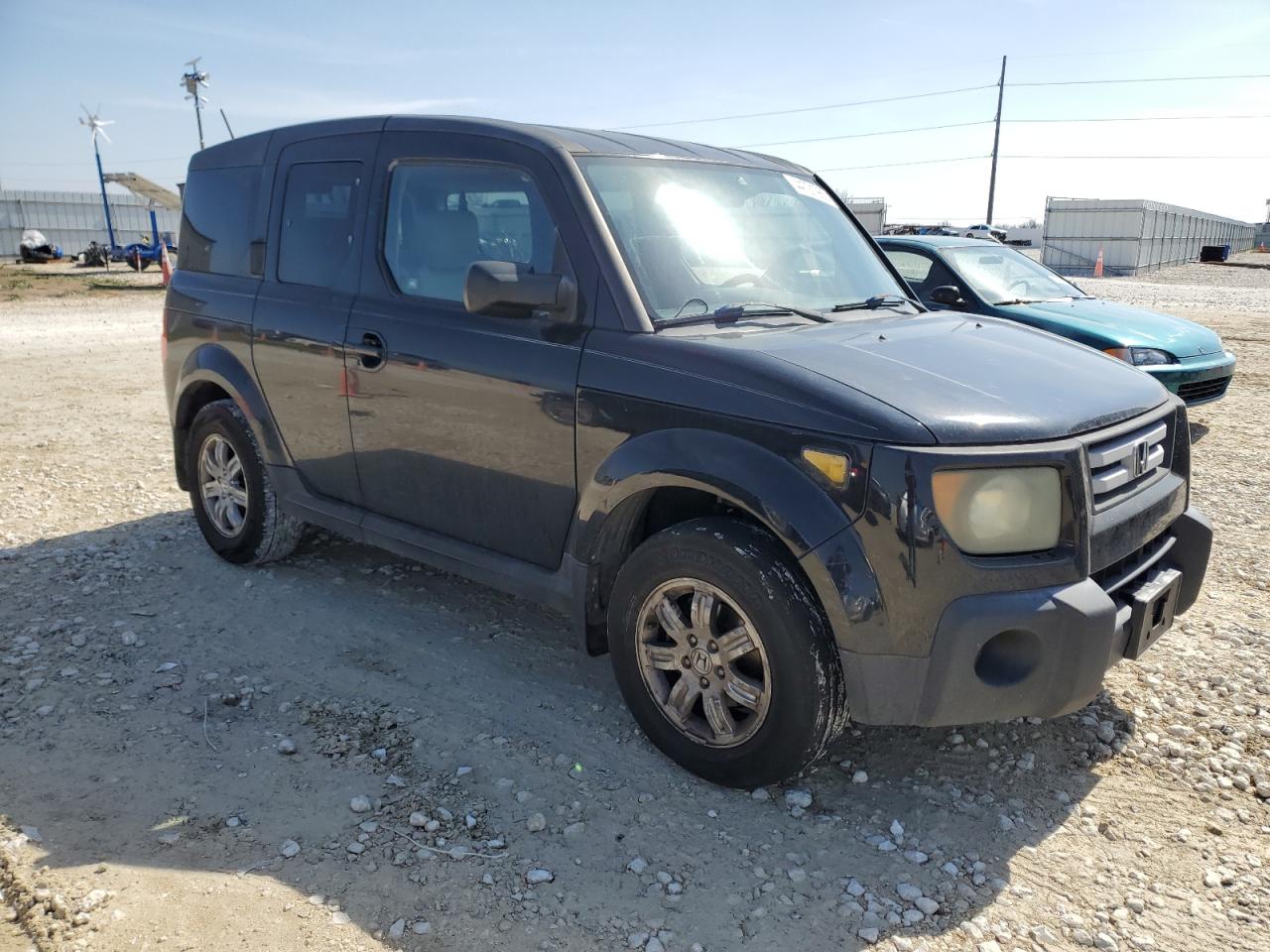 2007 Honda Element VIN 5J6YH18777L013222 Copart auction photo, rear end damage thumbnail 4