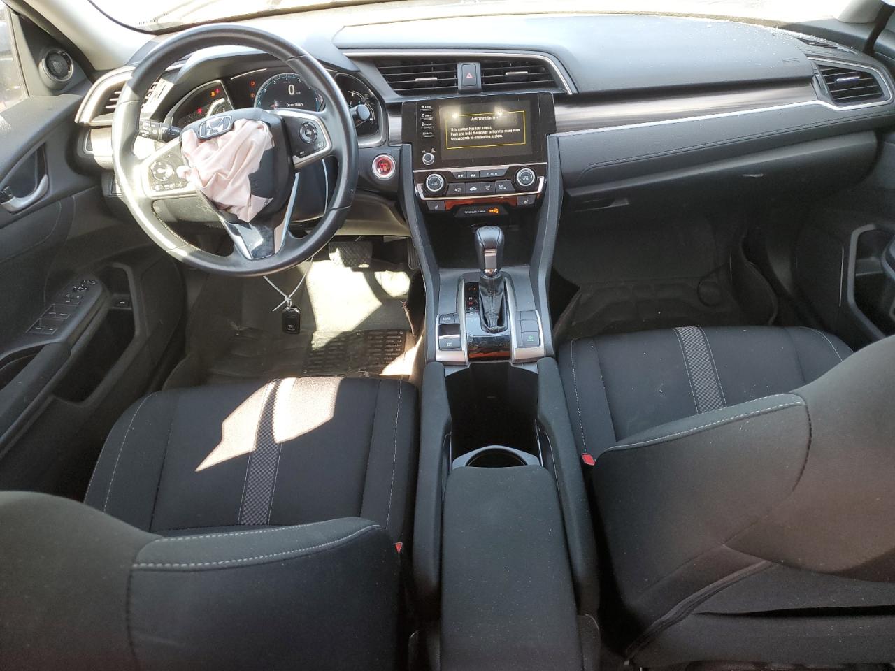 2020 Honda Civic VIN 19XFC1F30LE207766 Copart auction photo, front end damage thumbnail 8