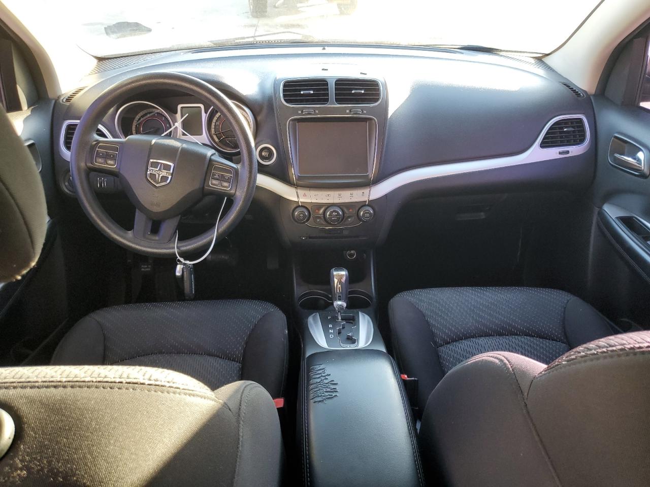 2013 Dodge Journey VIN 3C4PDCBG1DT677095 Copart auction photo, front end damage thumbnail 8