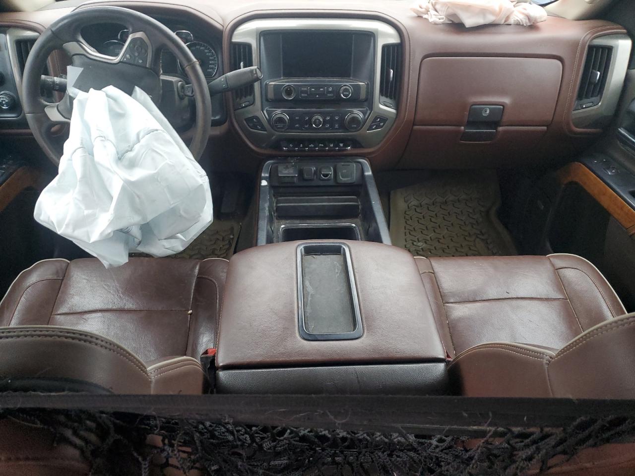 2015 Chevrolet Silverado VIN 1GC1KXE85FF559913 Copart auction photo, all over damage thumbnail 8