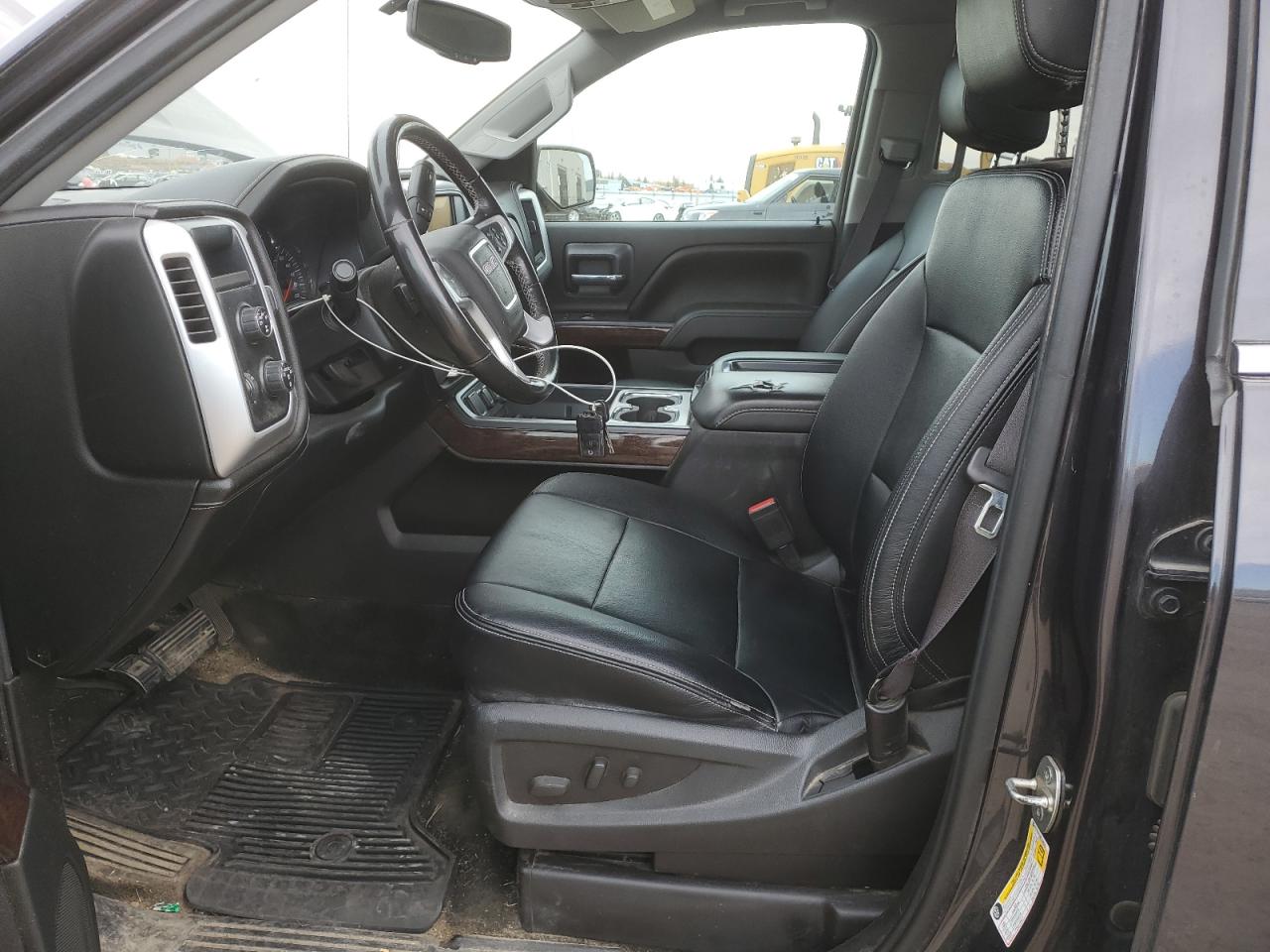 2014 GMC Sierra VIN 1GTV2UEC0EZ365243 Copart auction photo, hail / minor dent/scratches damage thumbnail 7