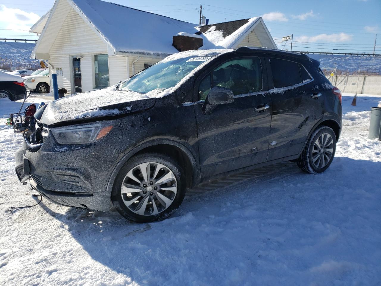 2020 Buick Encore VIN KL4CJASB0LB010304