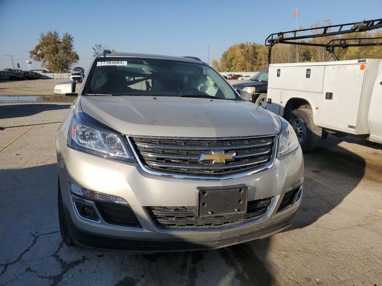 2016 Chevrolet Traverse VIN 1GNKRHKD4GJ246249 Copart auction photo, rear end damage thumbnail 5