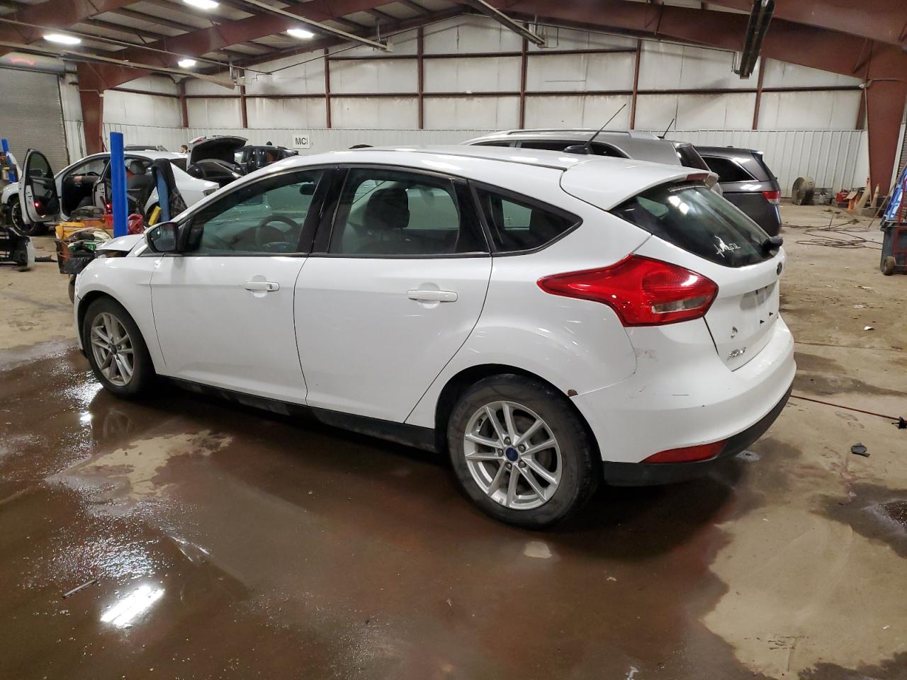 2017 Ford Focus VIN 1FADP3K23HL215367 Copart auction photo, front end damage thumbnail 2
