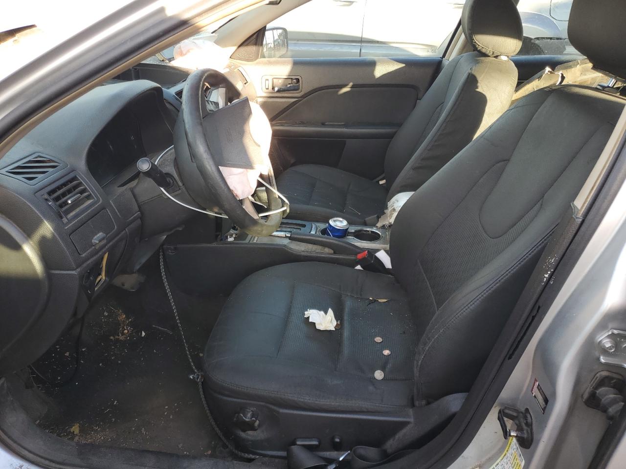 2012 Ford Fusion VIN 3FAHP0HA2CR306557 Copart auction photo, front end damage thumbnail 7