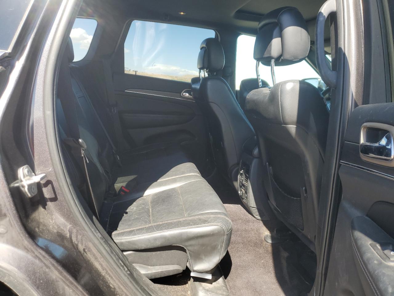 2017 Jeep Grand Cherokee VIN 1C4RJEBG8HC671843 Copart auction photo, front end / side damage thumbnail 10