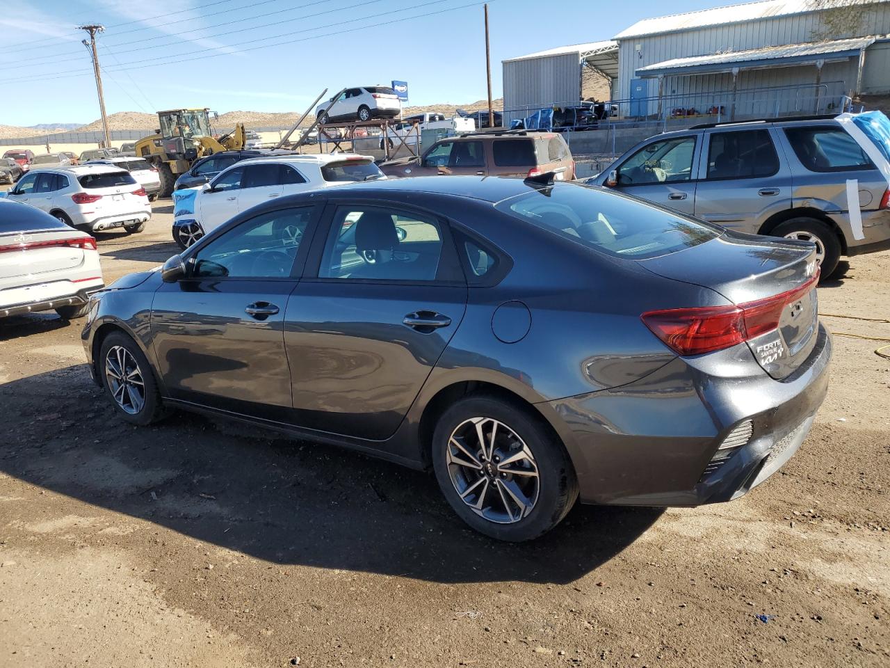 2023 KIA Forte VIN 3KPF24AD6PE550608 Copart auction photo, front end / side damage thumbnail 2