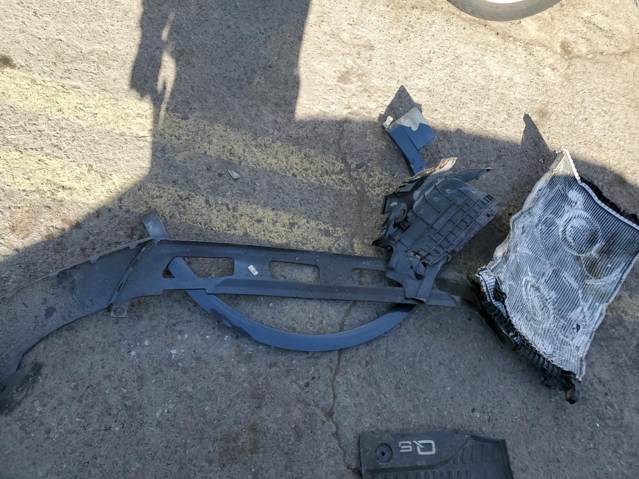 2018 Audi Q5 VIN WA1BNAFYXJ2233655 Copart auction photo, front end damage thumbnail 15