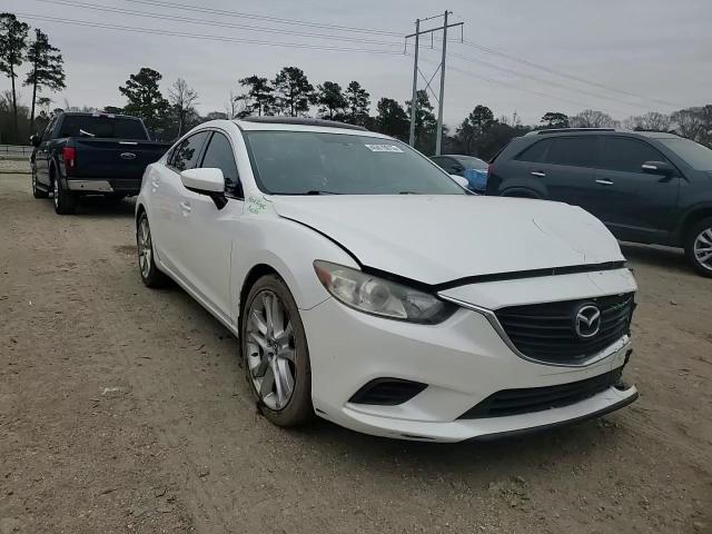 2016 Mazda 6 VIN JM1GJ1V50G1469731 Copart auction photo, front end damage thumbnail 10