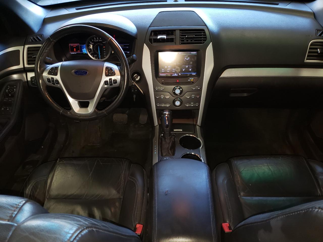 2013 Ford Explorer VIN 1FM5K8D8XDGB61639 Copart auction photo, minor dent/scratches damage thumbnail 8