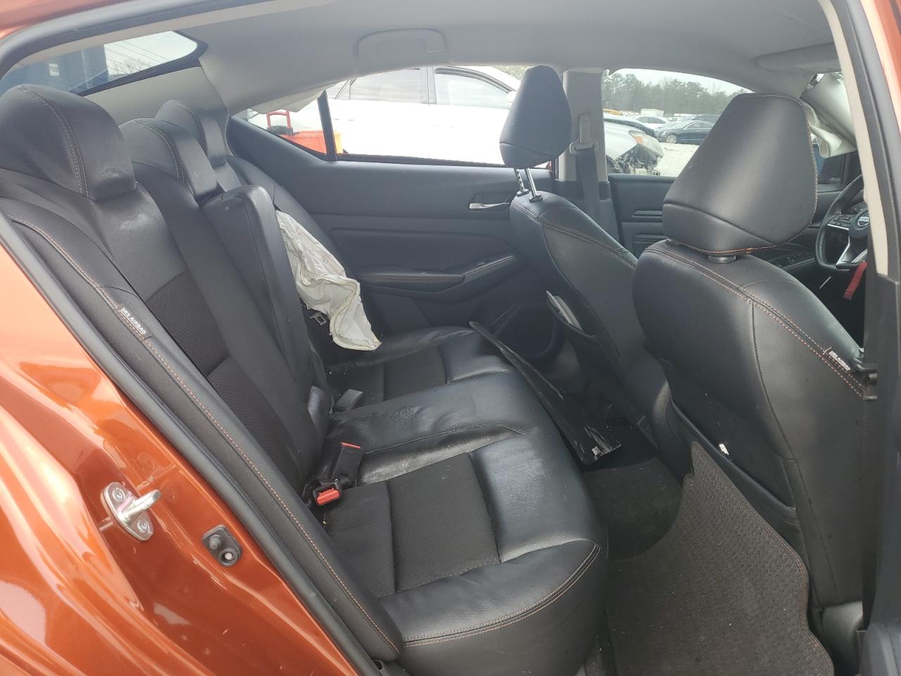 2021 Nissan Altima VIN 1N4BL4CV3MN327814 Copart auction photo, side / rear end damage thumbnail 11