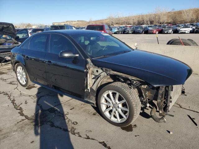 2016 Audi A4 VIN WAUHFAFL3GN005616 Copart auction photo, front end / side damage thumbnail 4