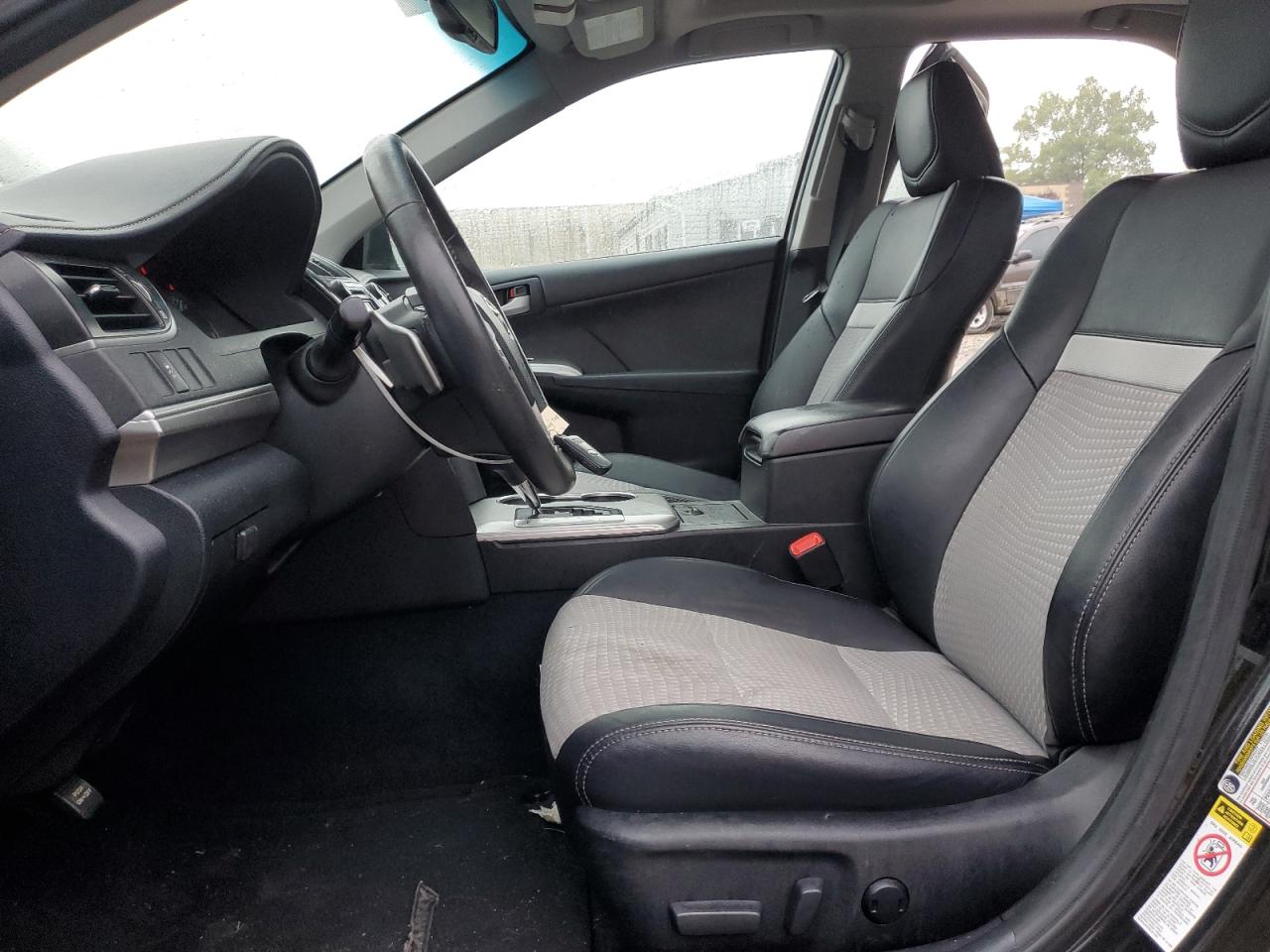 2012 Toyota Camry VIN 4T1BF1FK1CU133591 Copart auction photo, front end / side damage thumbnail 7